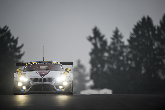 BMW Sports Trophy Team Marc VDS 24 uur van de Nordschleife Nick Catsburg
